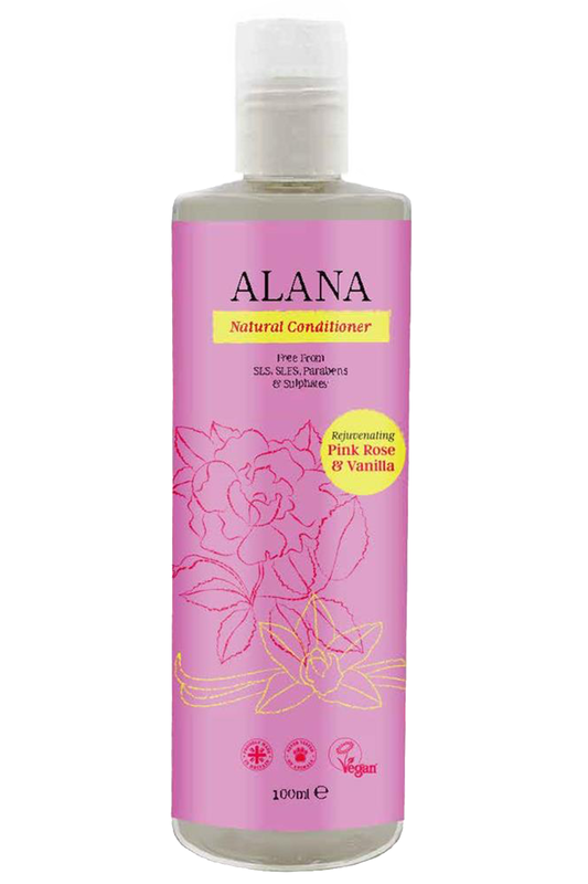  Pink Rose and Vanilla Conditioner 100ml (Alana)