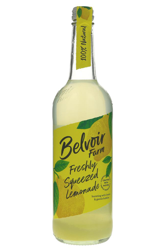 Freshly Squeezed Lemonade 750ml (Belvoir) Healthy Supplies