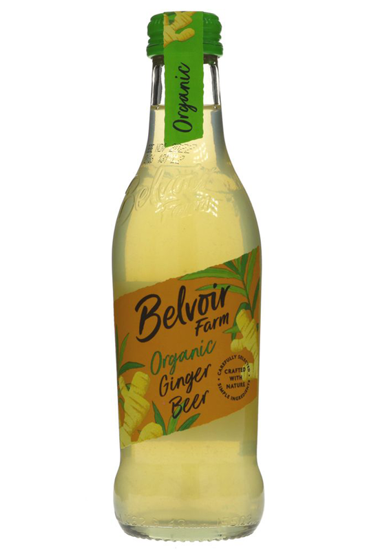 Organic Ginger Beer 250ml (Belvoir)