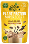 Coffee & Vanilla Plant Protein Superboost 125g (Green Origins)