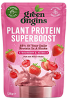 Strawberry & Acerola Plant Protein Superboost 125g (Green Origins)
