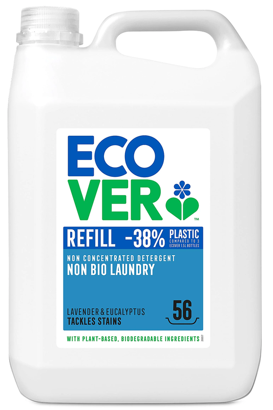 Non-Concentrated Non-Bio Laundry Liquid 5L (Ecover)