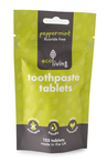 Fluoride-Free Toothpaste 125 tablets (Ecoliving)