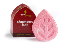 Autumn Berries Shampoo Bar 85g (Ecoliving)