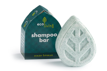 Organic Ocean Breeze Shampoo Bar 85g (Ecoliving)