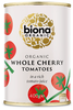Organic Whole Cherry Tomatoes 400g (Biona)