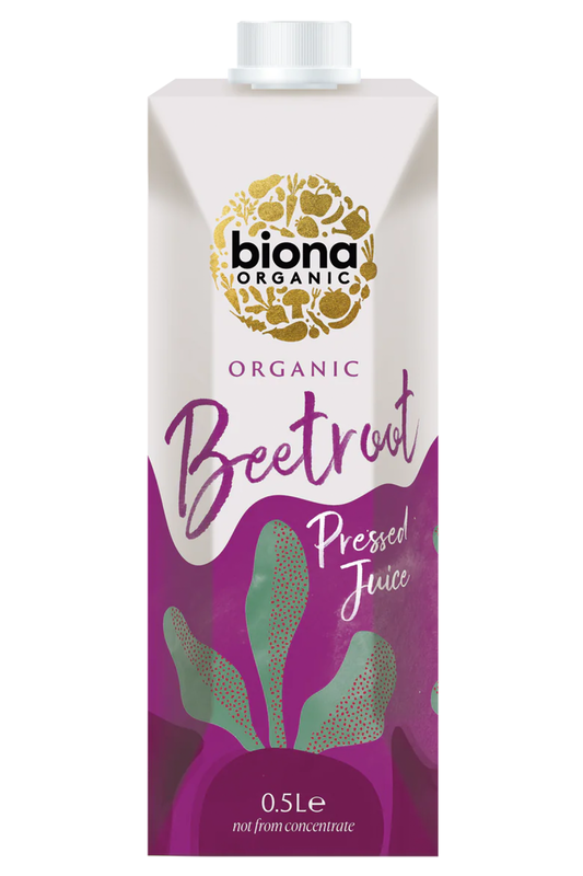 Organic Beetroot Juice 500ml (Biona)