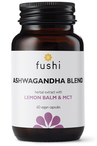 Ashwagandha Extract with Vegan MCT High Strength 60 Capsules (Fushi)