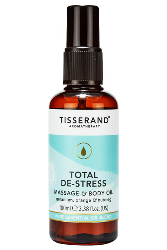 De-Stress Body Oil 100ml (Tisserand)