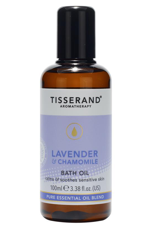 Lavender & Chamomile Bath Oil 100ml (Tisserand)