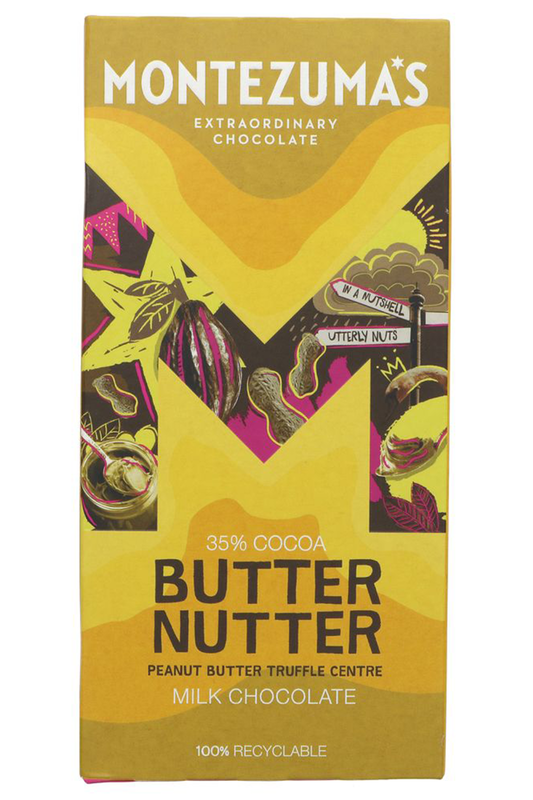 Butter Nutter Truffle 90g (Montezuma's)