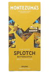 Organic Splotch 54% Milk Chocolate with Butterscotch 90g (Montezuma's)