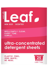 Non Bio Laundry Detergent Sheets 25 Pack (Wash With Leaf)