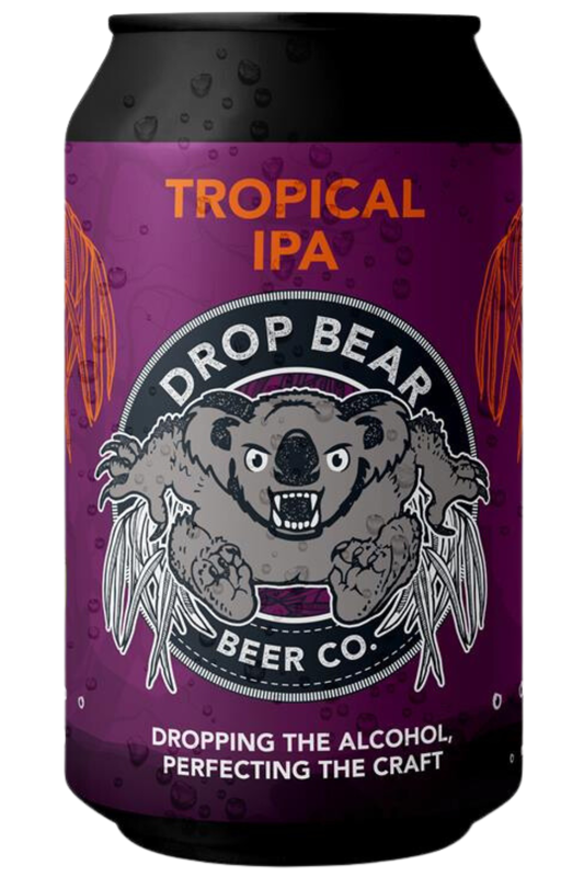 Tropical IPA 0.5% 330ml (Drop Bear Beer)
