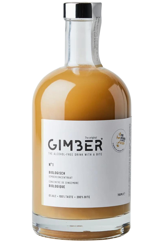 Organic Ginger Alcohol Free Alternative 700ml GIMBER