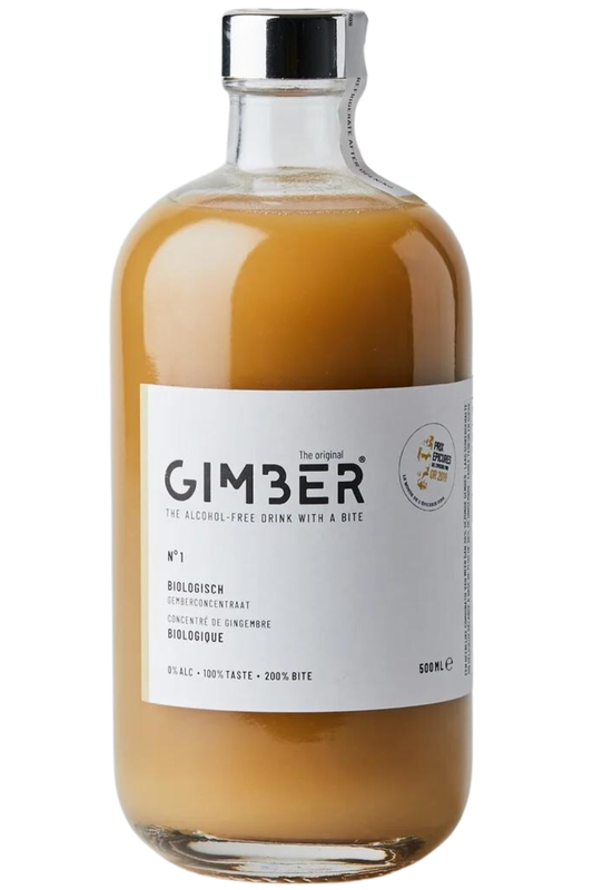 Organic Ginger Alcohol Free Alternative 500ml (GIMBER)