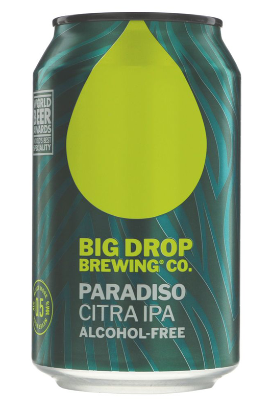 Paradiso 0.5% ABV Citra IPA 330ml (Big Drop)