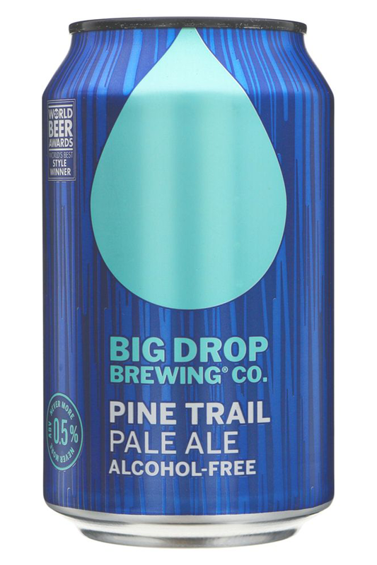 Pine Trail 0.5% ABV Pale Ale 330ml (Big Drop)