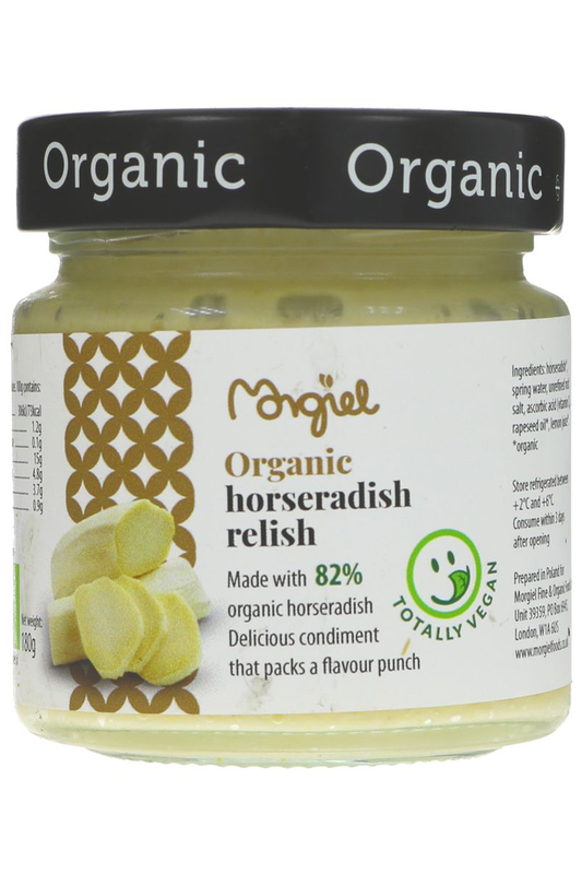 Organic Fresh Horseradish Relish 180g Healthy Supplies