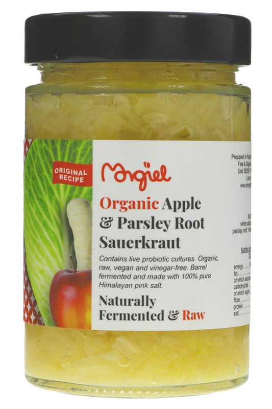 Organic Apple & Parsley Sauerkraut 300g (Morgiel)