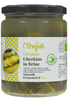 Organic Raw Gherkins in Brine 500g (Morgiel)