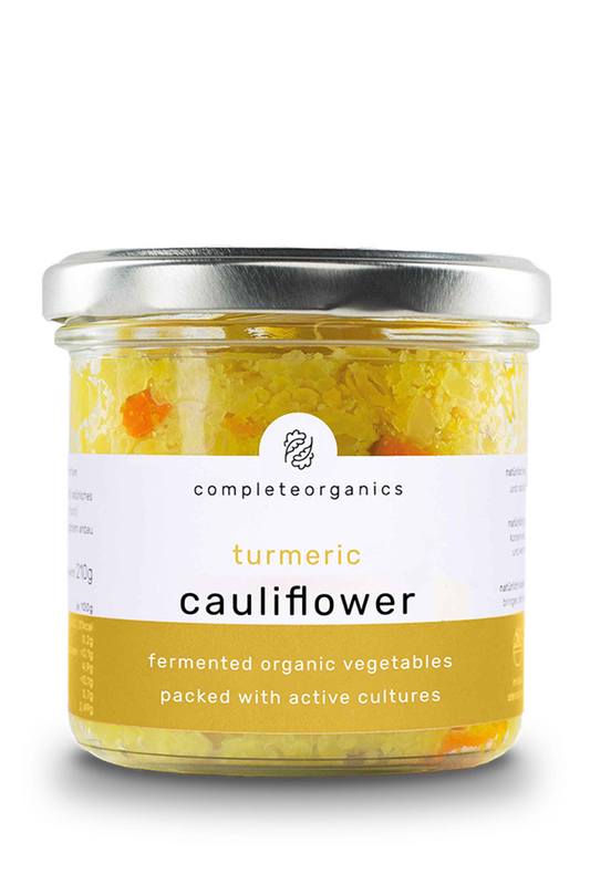 Organic Turmeric Cauliflower 220g (Completeorganics)
