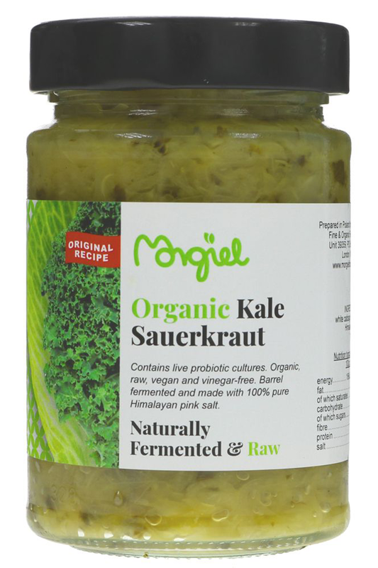 Organic Raw Kale Sauerkraut 300g (Morgiel)