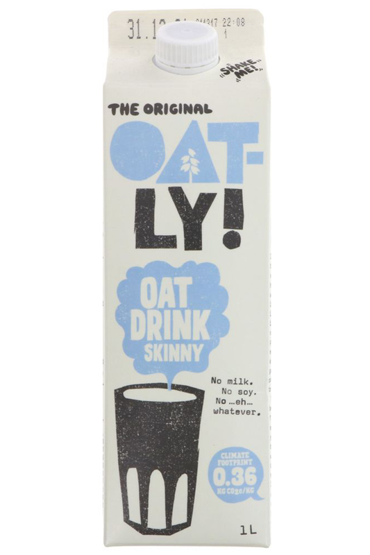Skinny Oat Drink 1L (Oatly) | Healthy Supplies