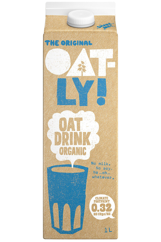 Organic Semi Oat Drink 1L (Oatly) Healthy Supplies