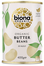 Organic Butter Beans 400g (Biona)