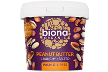 Organic Crunchy Peanut Butter 1kg (Biona)