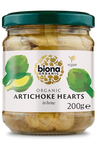 Organic Artichoke Hearts 200g (Biona)