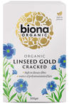 Organic Cracked Gold Linseed 500g (Biona)