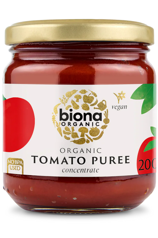 Organic Tomato Puree 200g (Biona)