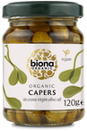 Organic Capers 120g (Biona)
