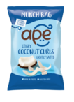 Lightly Salted Coconut Curls Munch Bag, 60g (Ape Snacks)