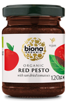 Organic Red Pesto 120g (Biona)