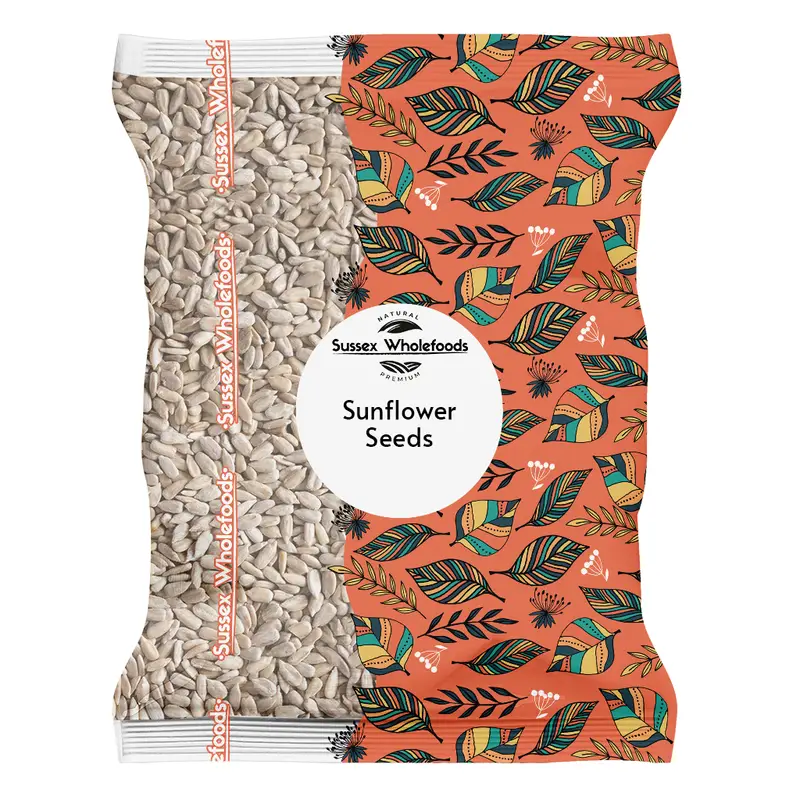 Sunflower Seeds 500g (Sussex Wholefoods) Healthy Supplies