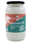 Organic Extra Virgin Coconut Oil 1 Litre (Sussex Wholefoods)
