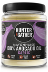 Avocado Oil Garlic Mayonnaise 175g (Hunter and Gather)