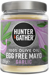 Egg Free Olive Oil Garlic Mayo 250g (Hunter and Gather)