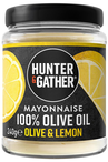 100% Olive Oil Olive & Lemon Mayonnaise 250g (Hunter and Gather)