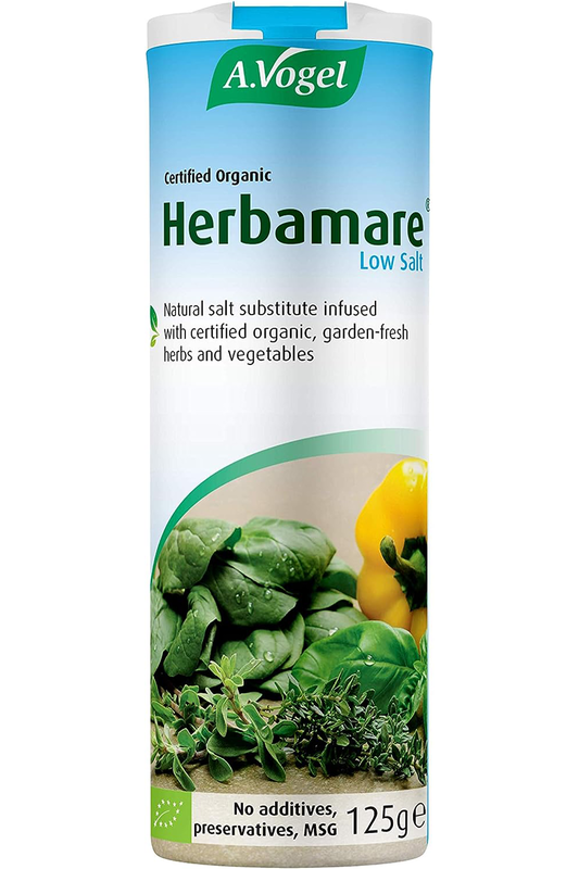 Organic Low Salt Herbamare 125g (A.Vogel)