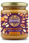 Organic Crunchy Peanut Butter 250g (Biona)