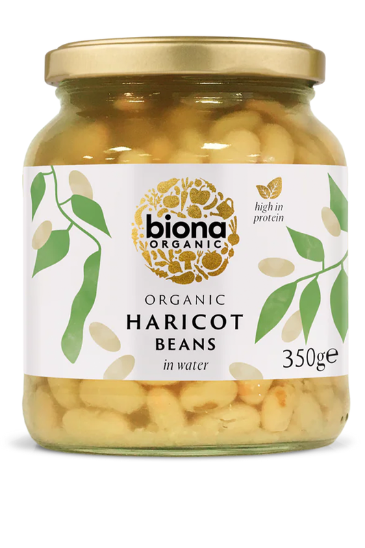 Organic Haricot Beans 350g (Biona)