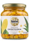 Organic Sweetcorn 350g (Biona)