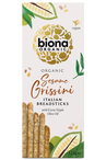 Organic Sesame Grissini Italian Breadsticks 125g (Biona)