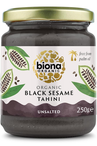 Organic Black Tahini 250g (Biona)
