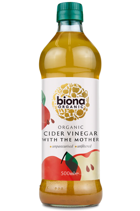 Organic Cider Vinegar with the Mother 500ml (Biona)