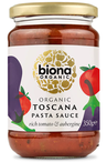 Organic Toscana Pasta Sauce 350g (Biona)